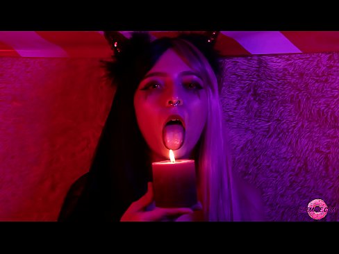 ❤️ Passionate Blowjob e tsoang ho Sexy Succubus e nang le Phethahatso ea Molomo ️❌ ❌❤